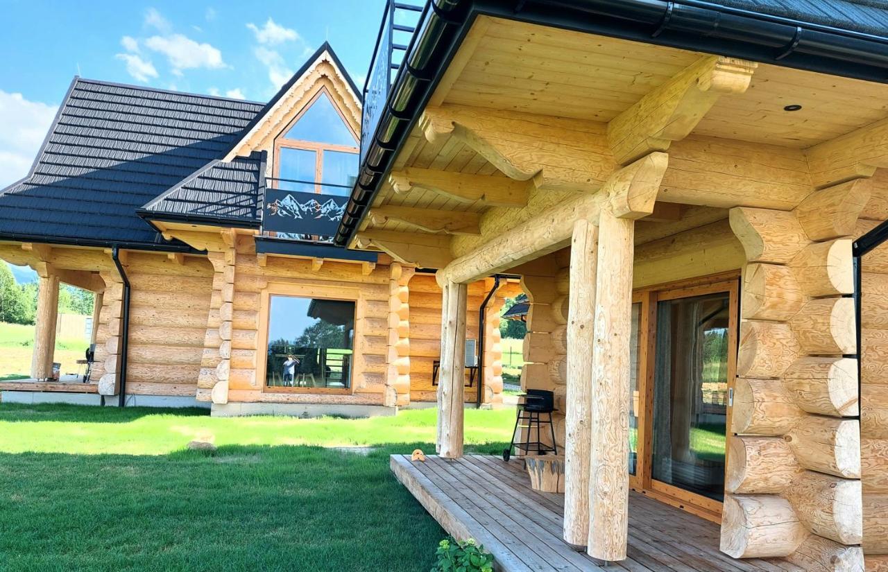 Wioska Rusinski Bukowina Tatrzańska Exteriör bild