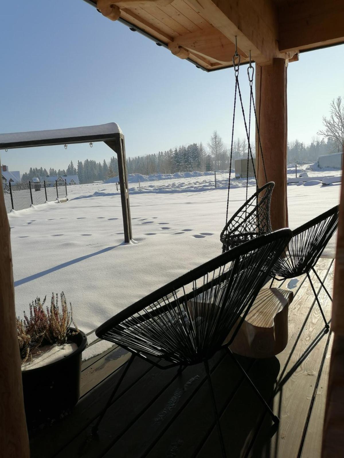Wioska Rusinski Bukowina Tatrzańska Exteriör bild