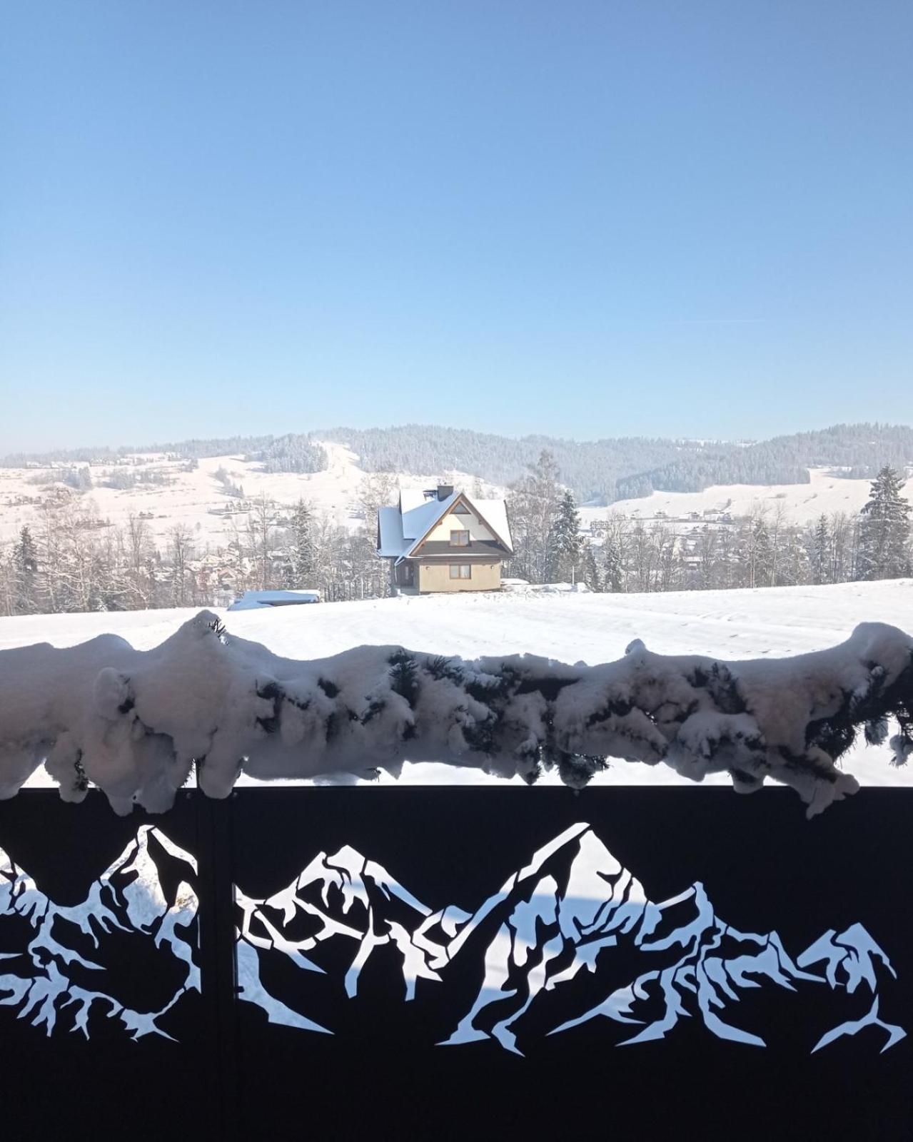 Wioska Rusinski Bukowina Tatrzańska Exteriör bild